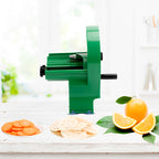 Commercial Manual Slicer  Green