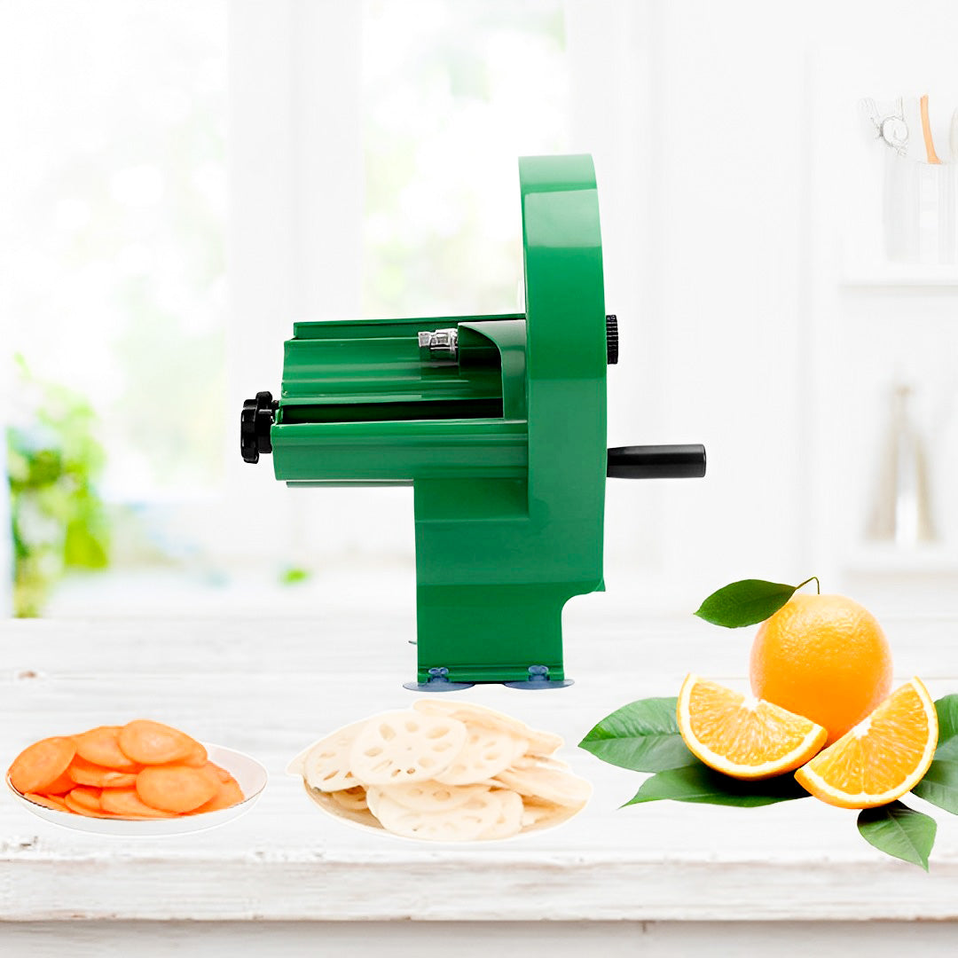 Commercial Manual Slicer  Green