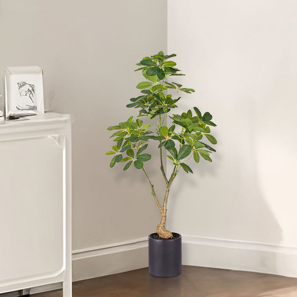 SOGA 2X 80cm Artificial Green Plants – Indoor Decorative Potted Set