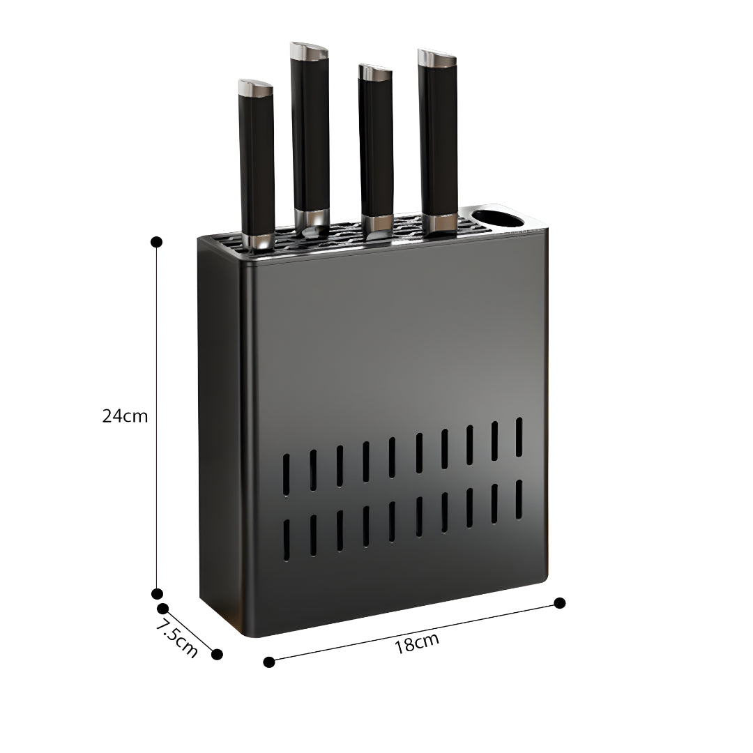 Wall Mounted Kitchen Knife Storage Rack