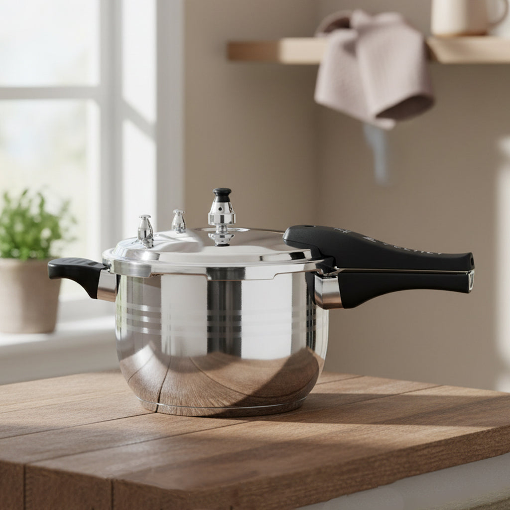 5L Stainless Steel Pressure Cooker With Seal