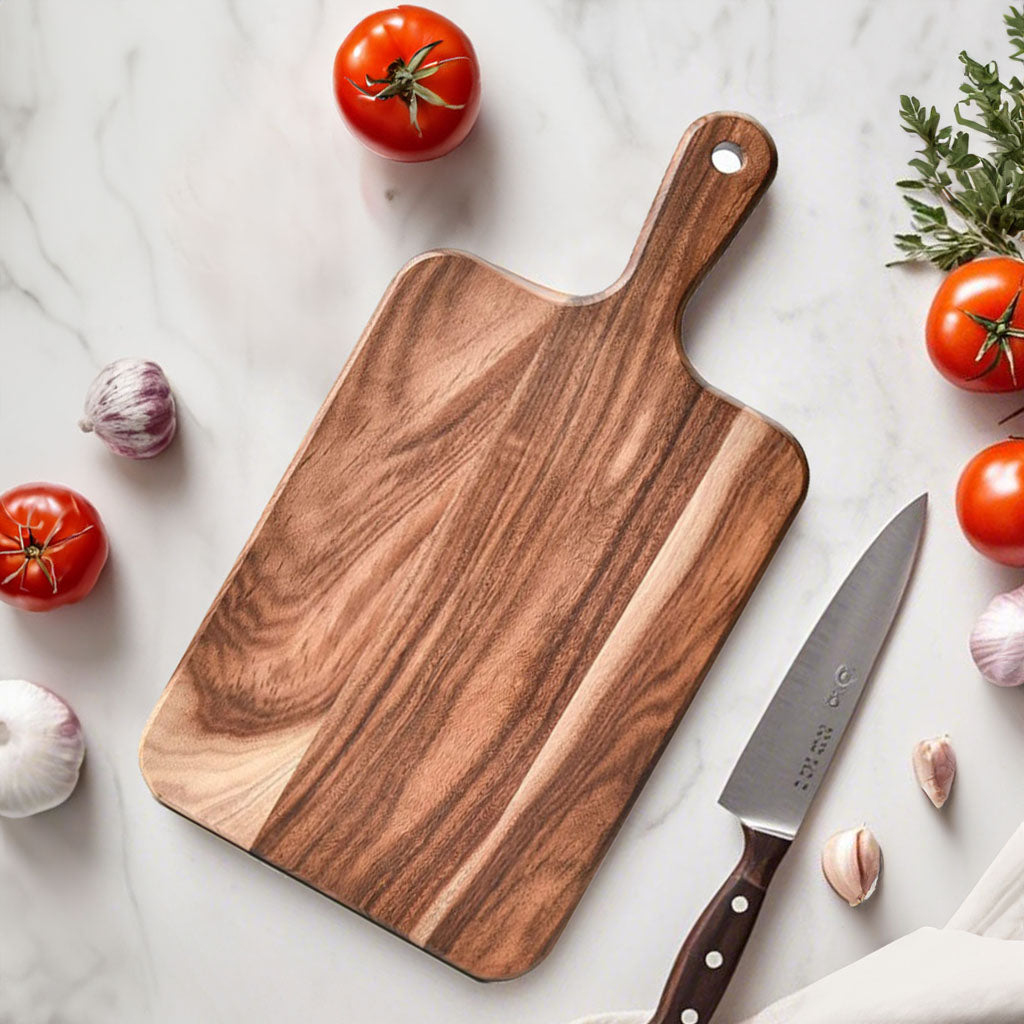 SOGA 32cm Acacia Wooden Serving & Cutting Board