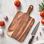 SOGA 32cm Acacia Wooden Serving & Cutting Board