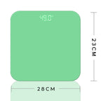 180kg Digital Scales Green