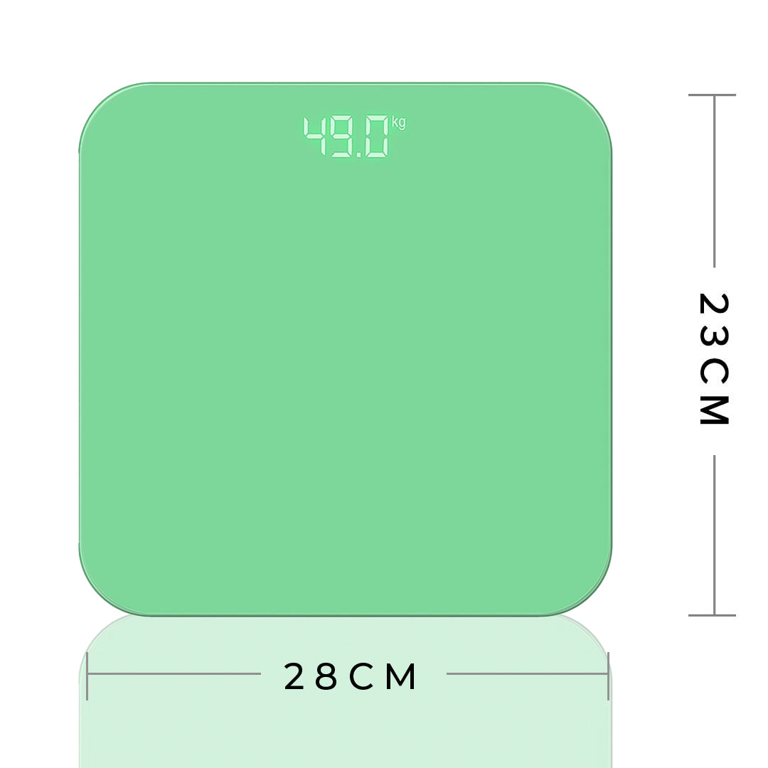 180kg Digital Scales Green