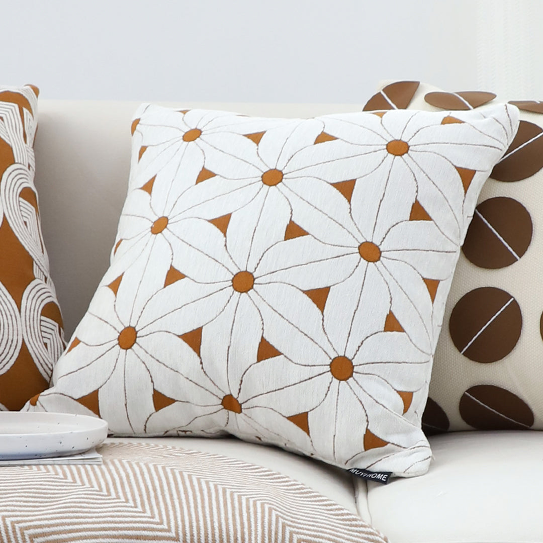 50cm Throw Pillow Premium Polyester Fiber Thick Cotton