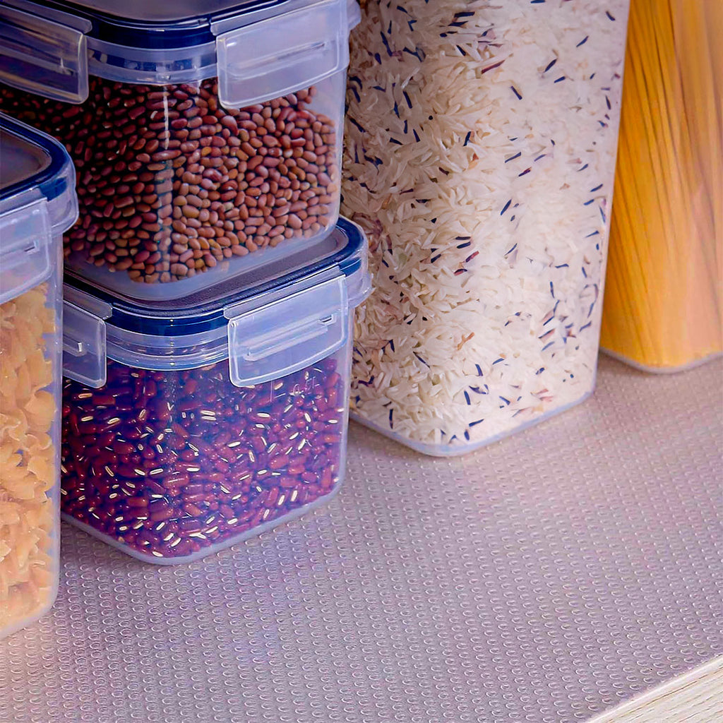 30x500cm Transparent Kitchen Drawer Cabinet Multi Use Liner Non Slip Mat