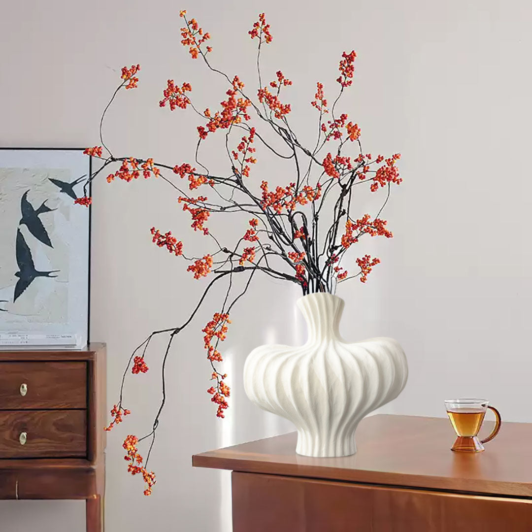 25X24cm Small Ornament Vases Countertop Decoration