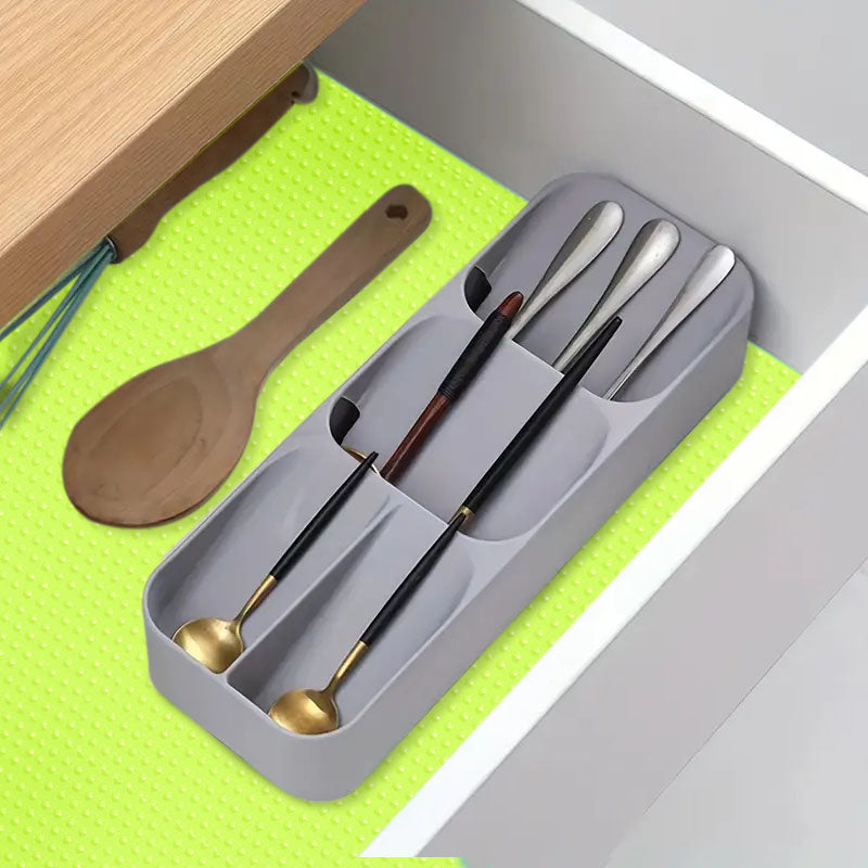 50x300cm Green Kitchen Shelf Drawer Cabinet Liner Non Slip Mat