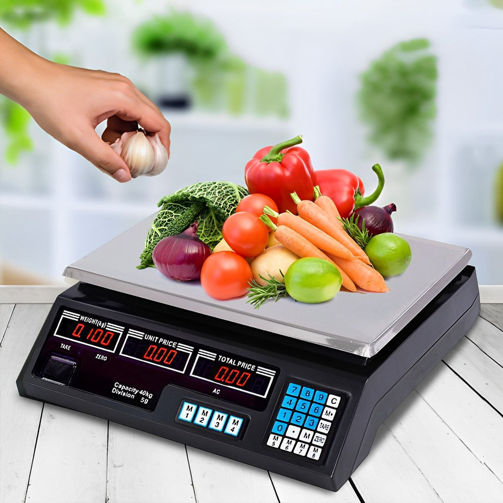 40kg Electronic Food Weight Scale