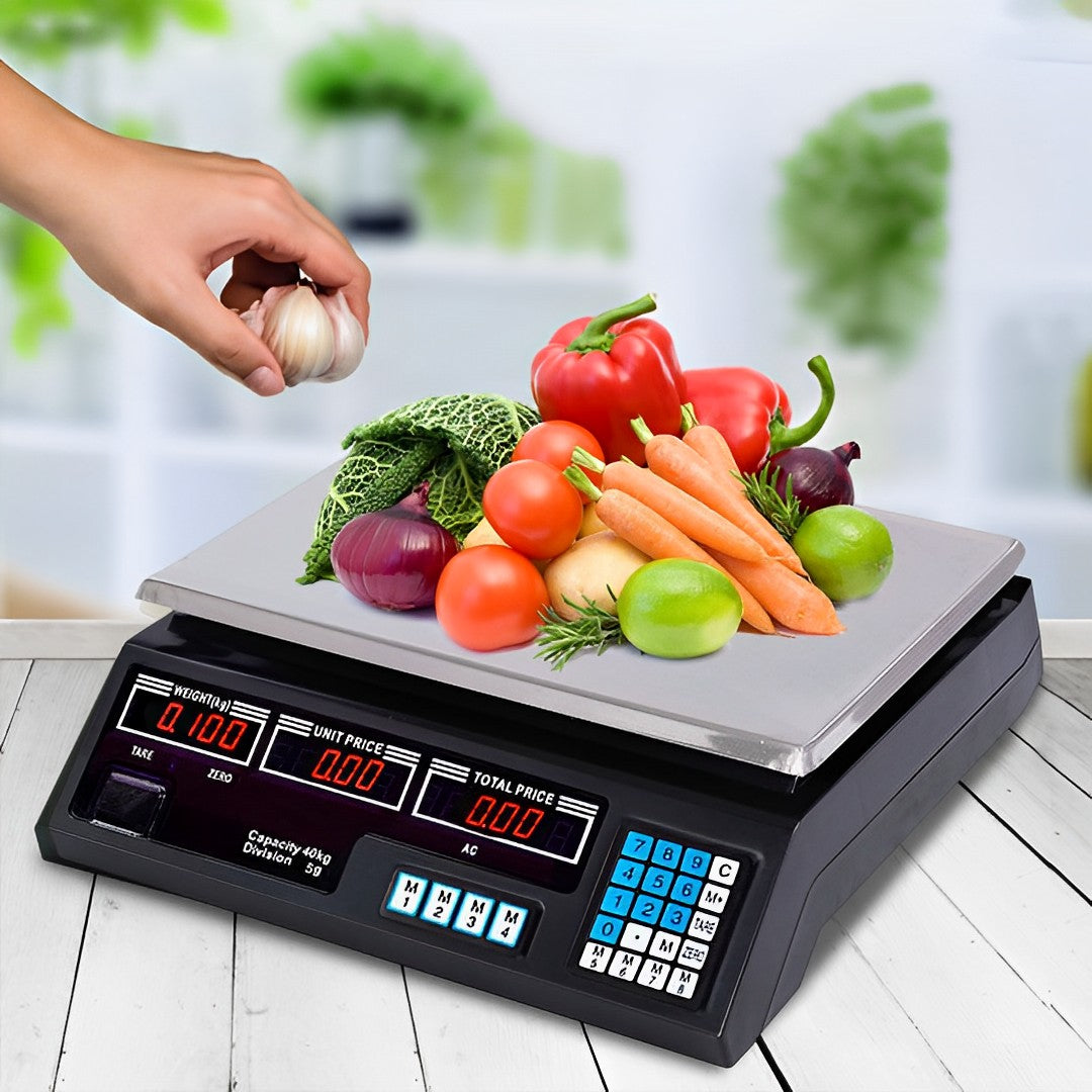 40kg Electronic Food Weight Scale