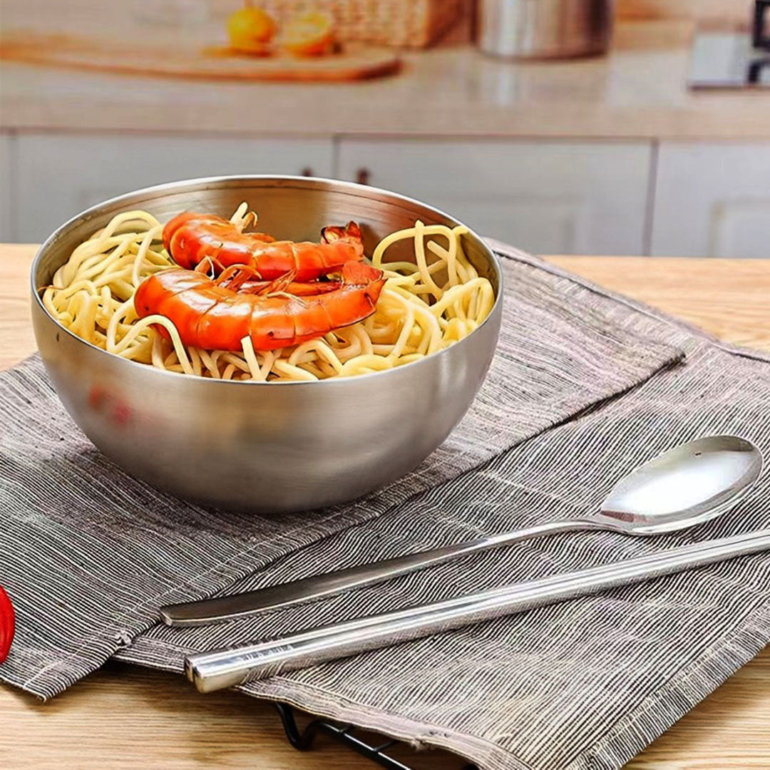 15cm Elegant Silver Salad Bowl with Model 201 A Versatile Kitchen Essential