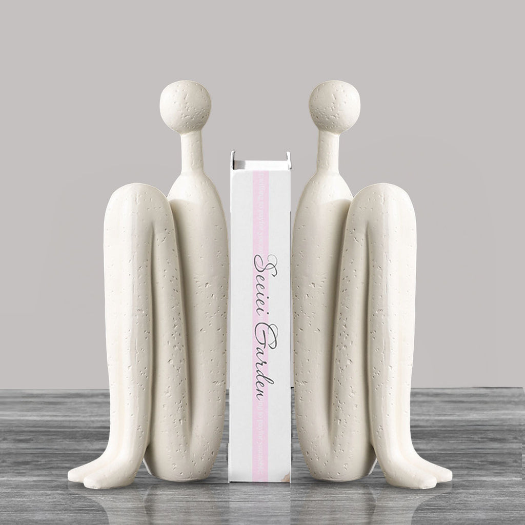 10x28cm Ornament Modern Stickman Art Sculpture Minimalist Resin