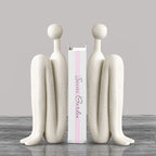 10x28cm Ornament Modern Stickman Art Sculpture Minimalist Resin