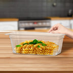 100mm Clear GN Pan 1/3 Food Tray