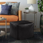 SOGA 40cm Pier Leather Pillow with EPP Insert, Home Decor