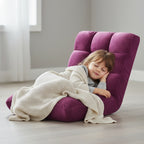 Recliner Lounge Sofa Cushion- Magenta