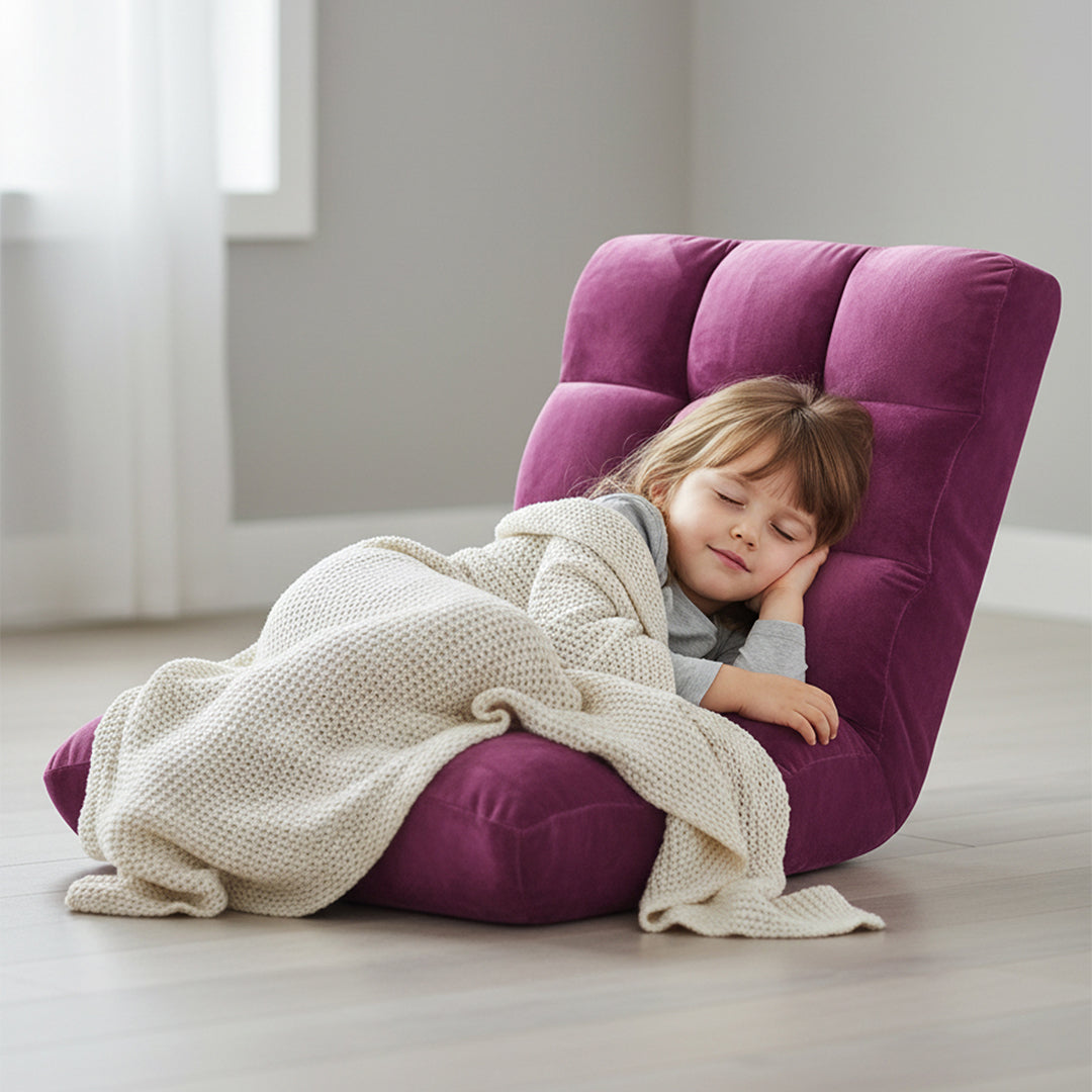 Recliner Lounge Sofa Cushion- Magenta