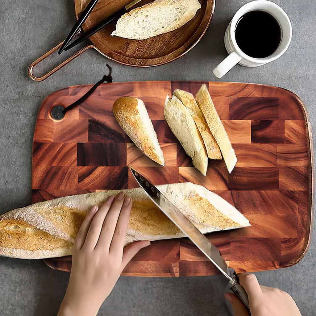 SOGA 32cm Acacia Wooden Chopping Board