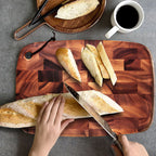 SOGA 32cm Acacia Wooden Chopping Board