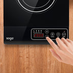 35.5cm Cooktop Electric Smart Induction Cook Top Portable