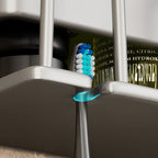 27cm Wall-Mounted Bathroom Storage Shelf Rack