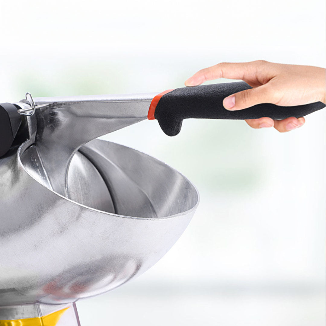 Ice Shaver Electric Ice Crusher Yellow