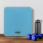 180kg Digital Scales Blue