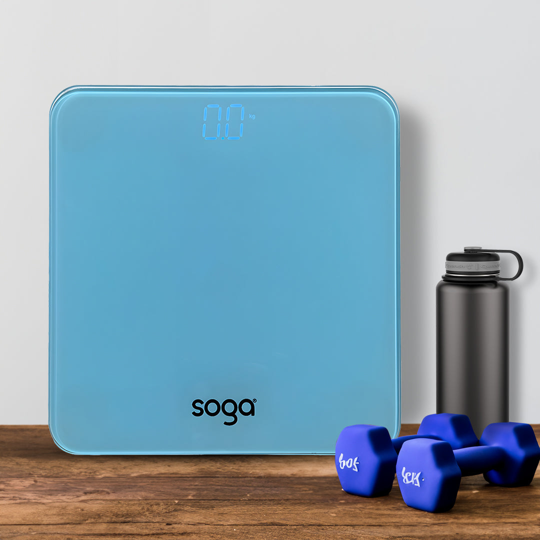 180kg Digital Scales Blue