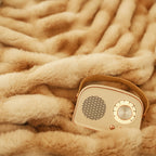 SOGA 150x200cm Throw Blanket Camel Brown Double Layer Rabbit Fur Cozy