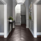 Timbo Solid Oak Herringbone Parquet Timber Flooring Premium Wood Floorboards