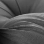 SOGA 120cm Crown Pillow Tufted Charcoal Headboard Cushion for Bed
