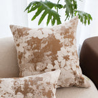 SOGA 2X 50cm Rustic Weathered Lumbar Throw Pillows