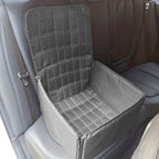 Grey Car Pet Sitting Bag