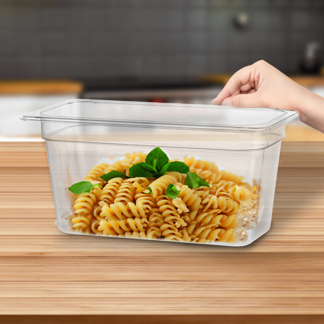 150mm Clear GN Pan 1/3 Food Tray