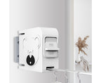 160mm Wall-Mounted Clothes Line Dry Rack White