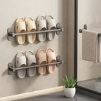 49cm Wall-Mounted Slipper Rack