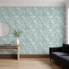 SOGA Peel & Stick Floor and Wall Tiles 30 x 60cm 10 Pack Jade Faux Marble