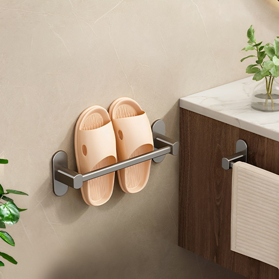 29cm Wall-Mounted Slipper Rack