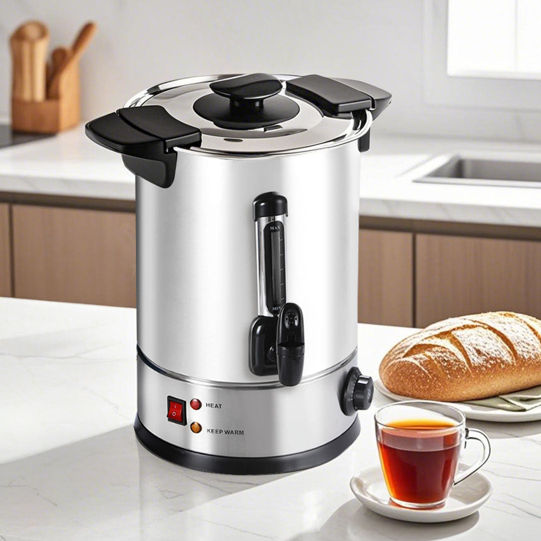 SOGA 2X 17L Electric Water Boiler 2800W Single Wall Stainless Steel