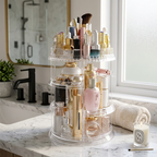 360 Degree Rotating Makeup Organiser Cosmetics Holder