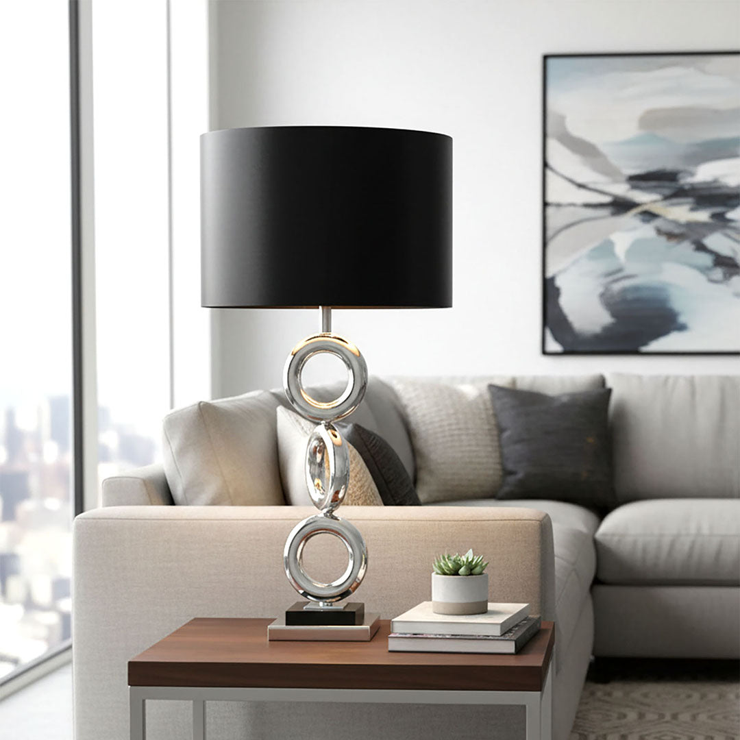 Industrial Style Table Lamp