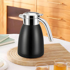 1.2L Stainless Steel Water Bottle Black