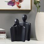 Ornament Set of 2 Abstract Human Figurine Sculptures