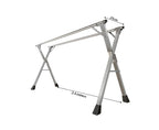 2.4m Portable Standing Clothes Drying Rack