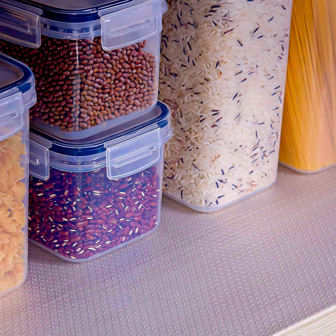 45x300cm Transparent Kitchen Drawer Cabinet Multi Use Liner Non Slip Mat
