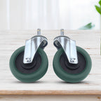 4" Swivel Castor Wheels with 2 Lock Brakes Casters