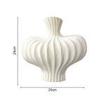 25X24cm Small Ornament Vases Countertop Decoration