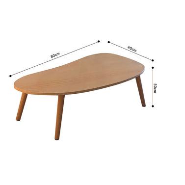 SOGA 80x40cm Living Room Nordic  Coffee Table Modern Style