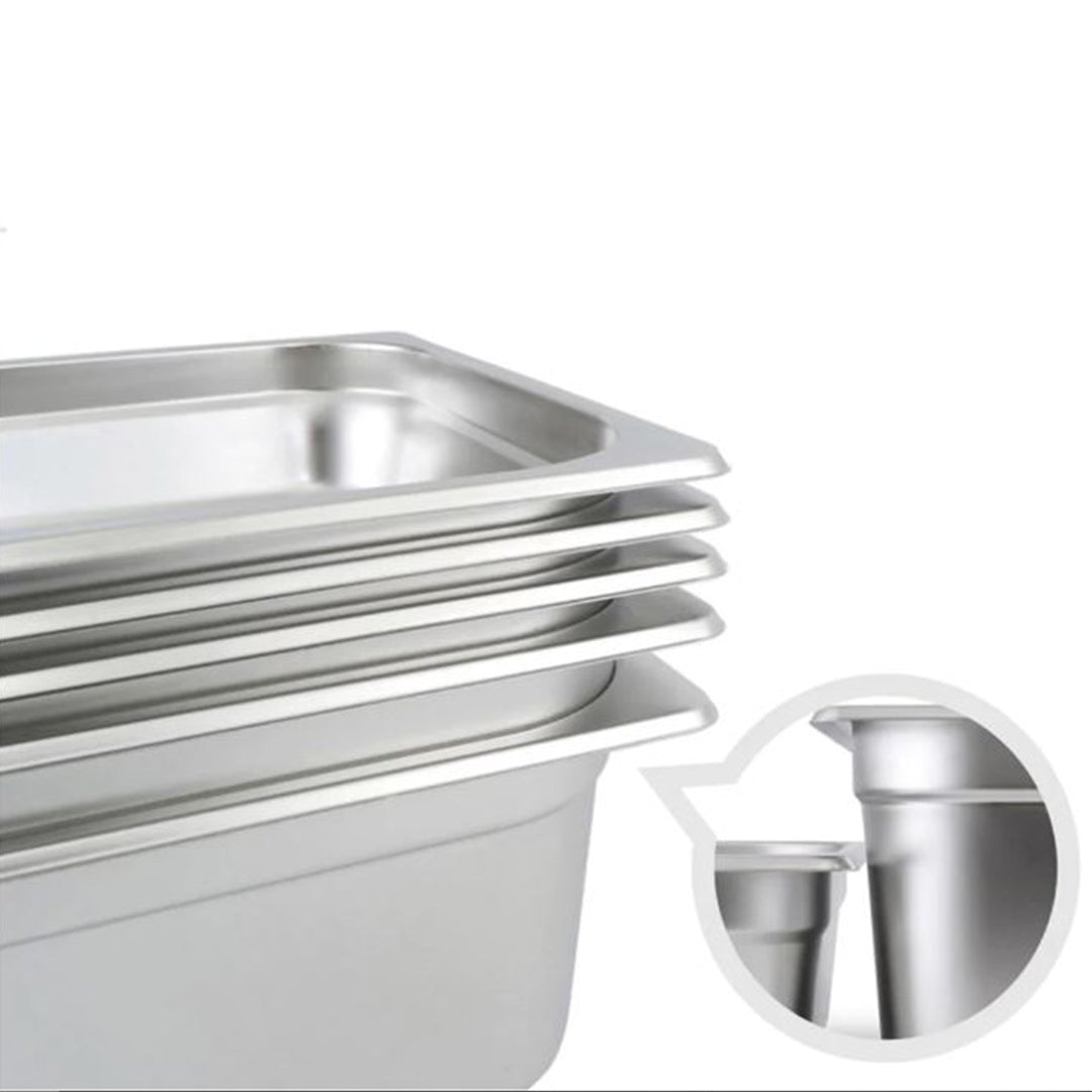 Gastronorm GN Pan Full Size 1/3 GN Pan 20cm Deep